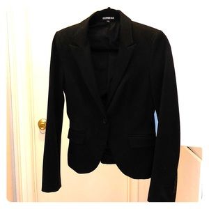 Black blazer